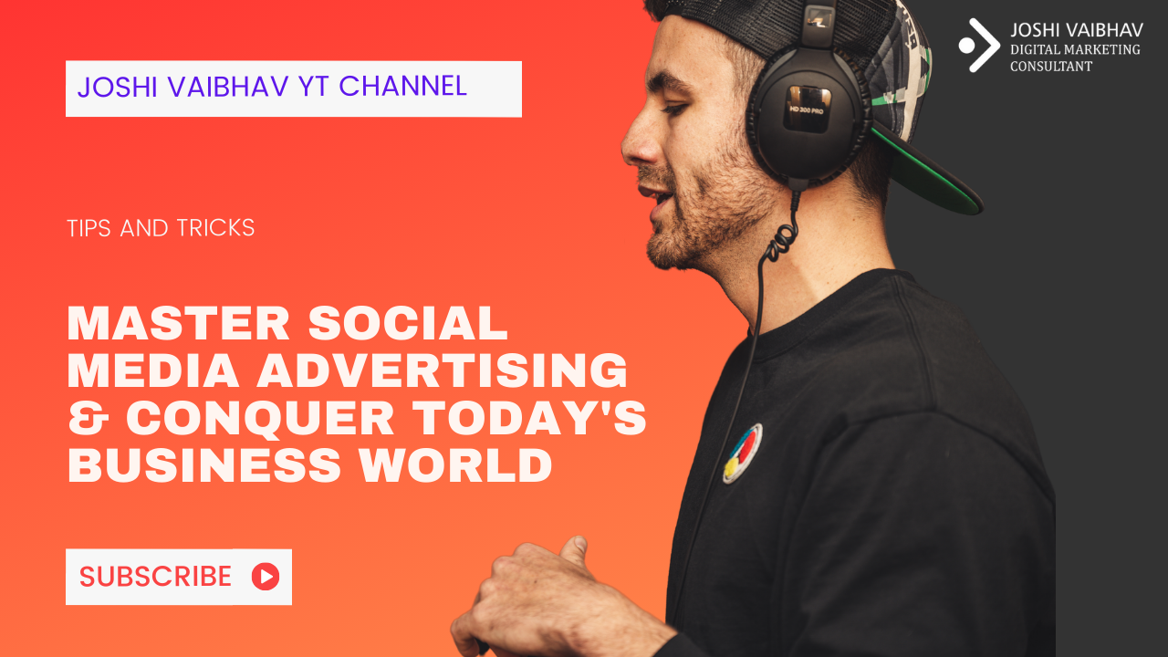 Master Social Media Advertising & Conquer Today's Business World