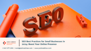 SEO Best Practices for Small Businesses in 2024