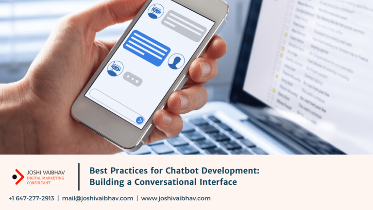 Best Practices for Chatbot Development