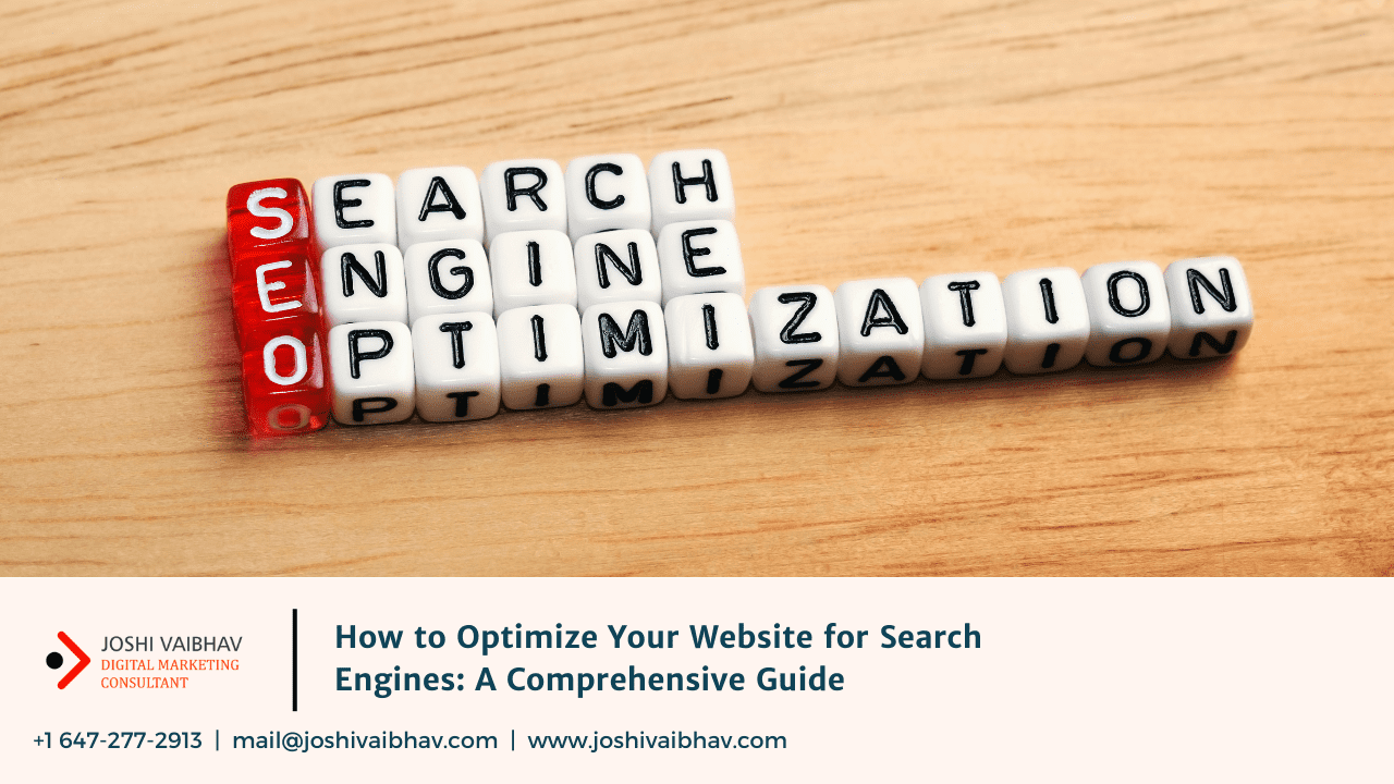 Optimize Your Website for Search Engines