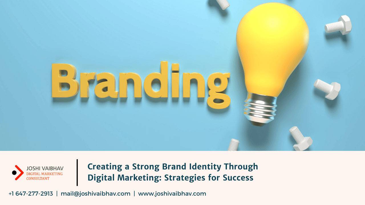 Strong Brand Identity