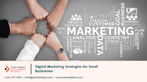 Digital Marketing Strategies for Small Businesses