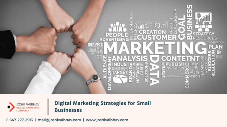 Digital Marketing Strategies for Small Businesses