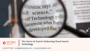 The Future of Search Embracing Visual Search Technology