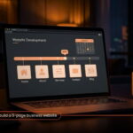 How long it takes to build a 5-page business website