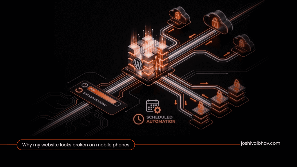 How to backup a WordPress site automatically