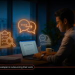 How to tell if a web developer is outsourcing their work