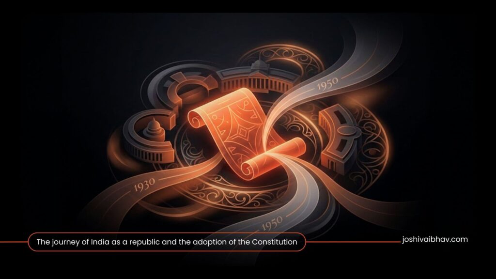 The Journey of India as a Republic