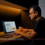 How to create a lead generation landing page in WordPress