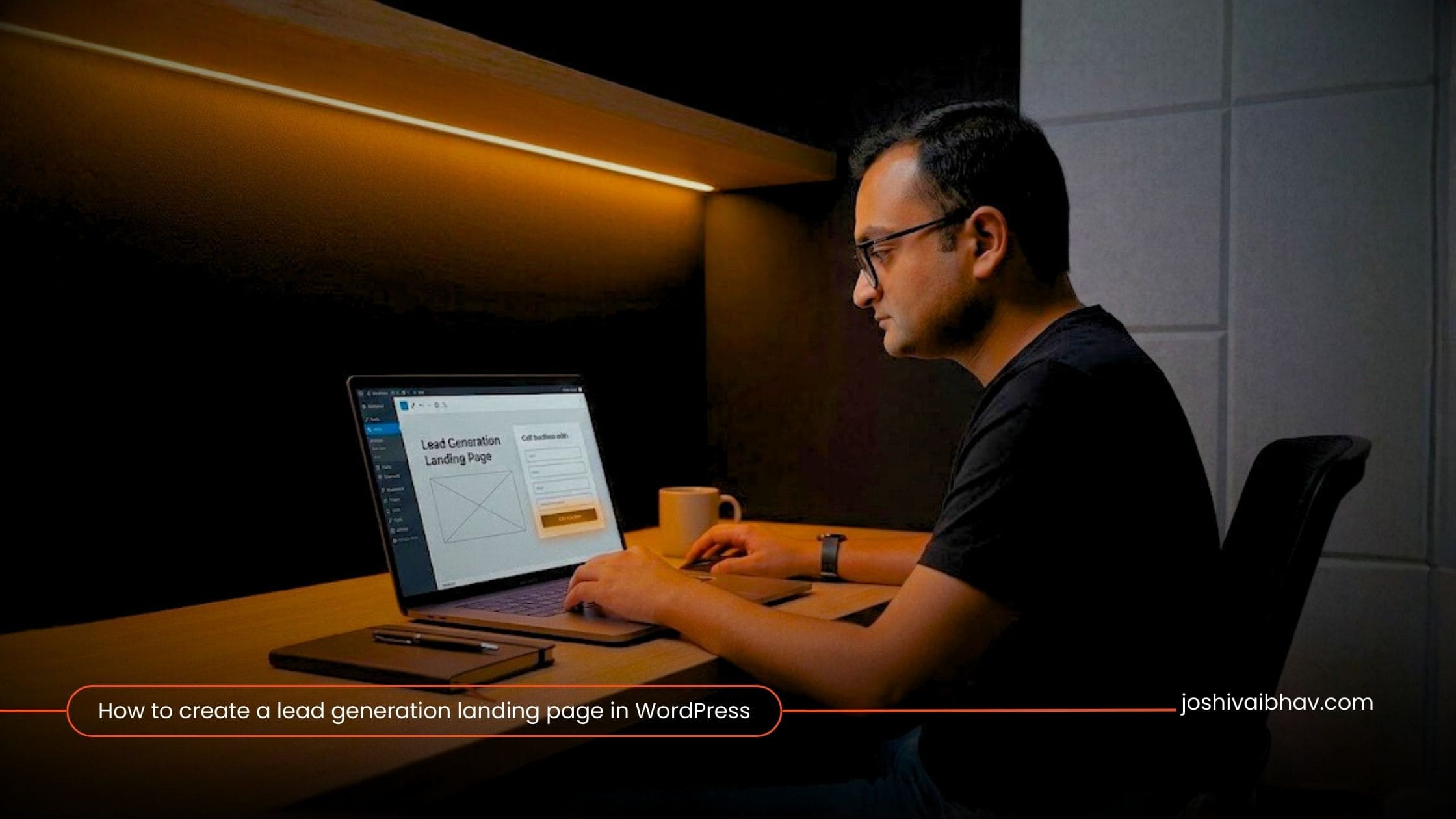 How to create a lead generation landing page in WordPress