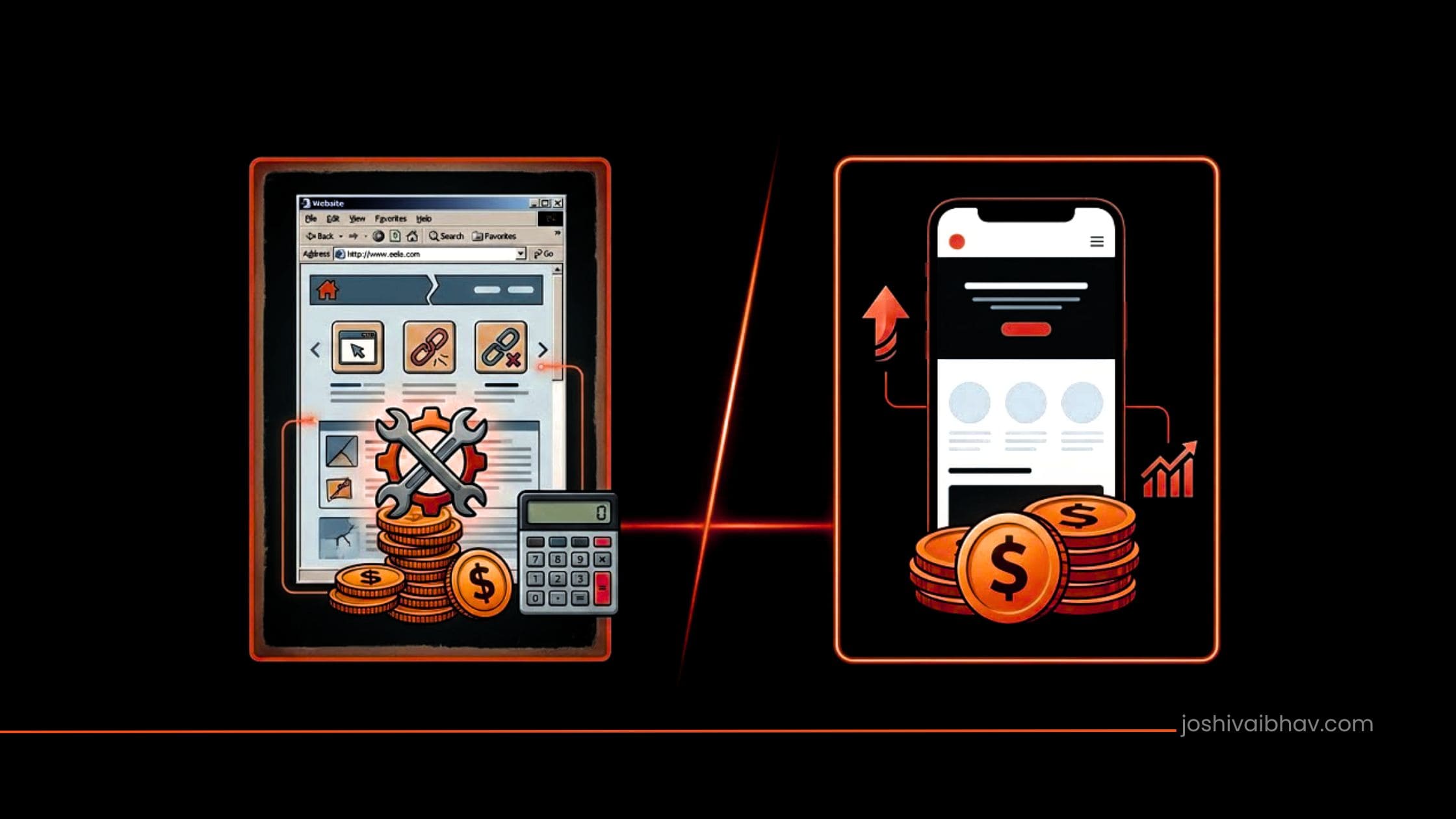 Rebuild or fix a website cost comparison for businesses