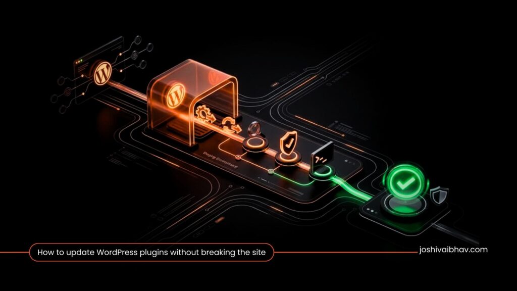 How to update WordPress plugins without breaking the site
