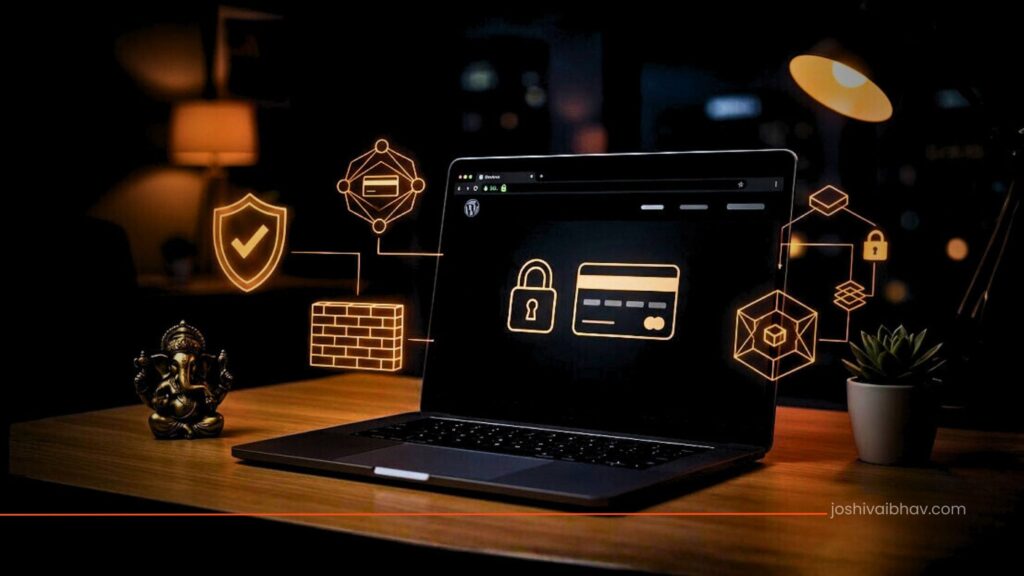 WordPress security for online payments and checkout systems