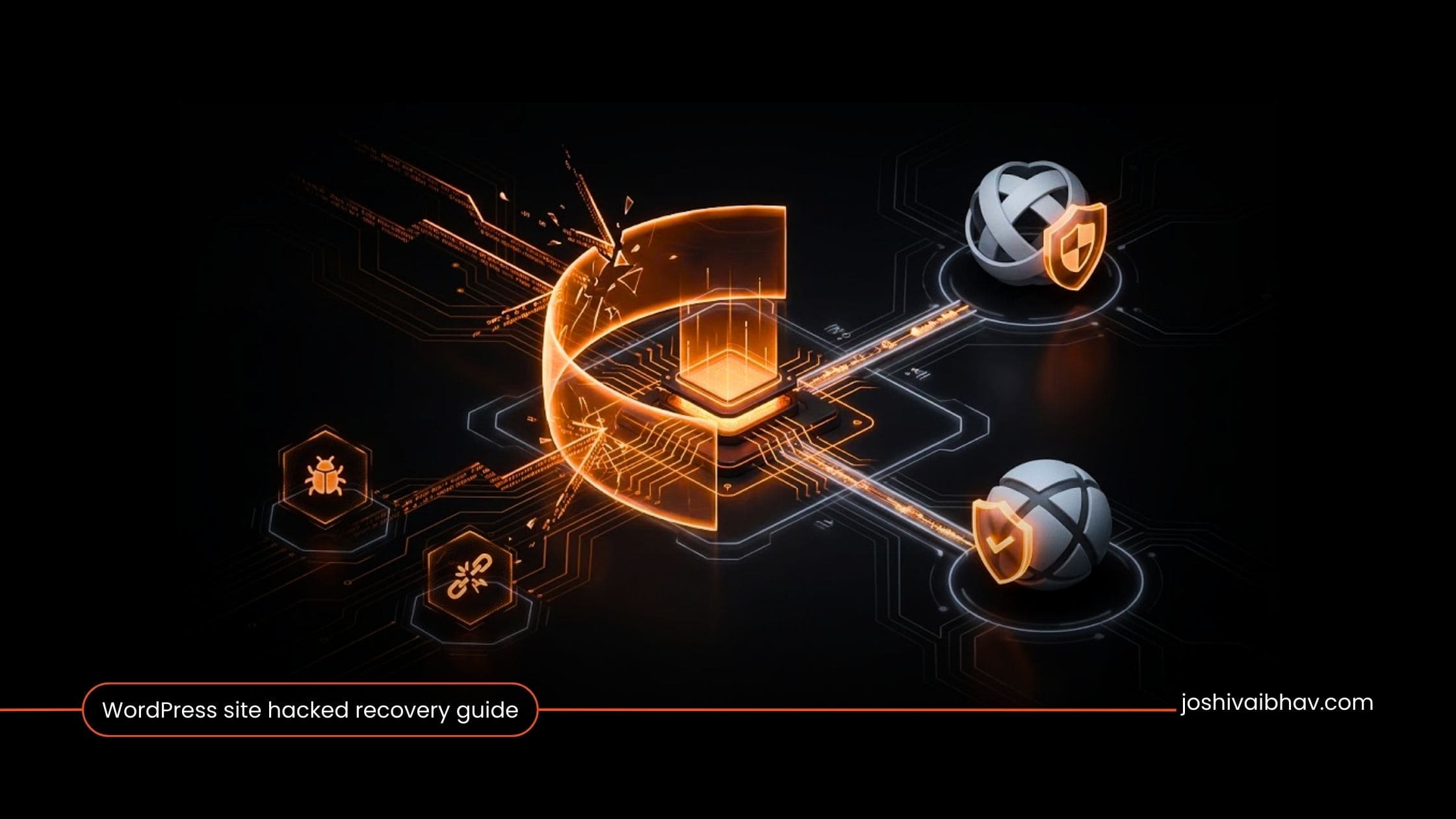 My WordPress site was hacked and how to recover it