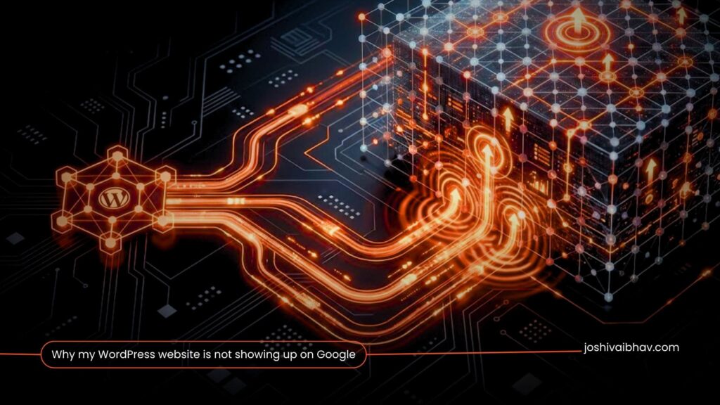 Why my WordPress website is not showing up on Google