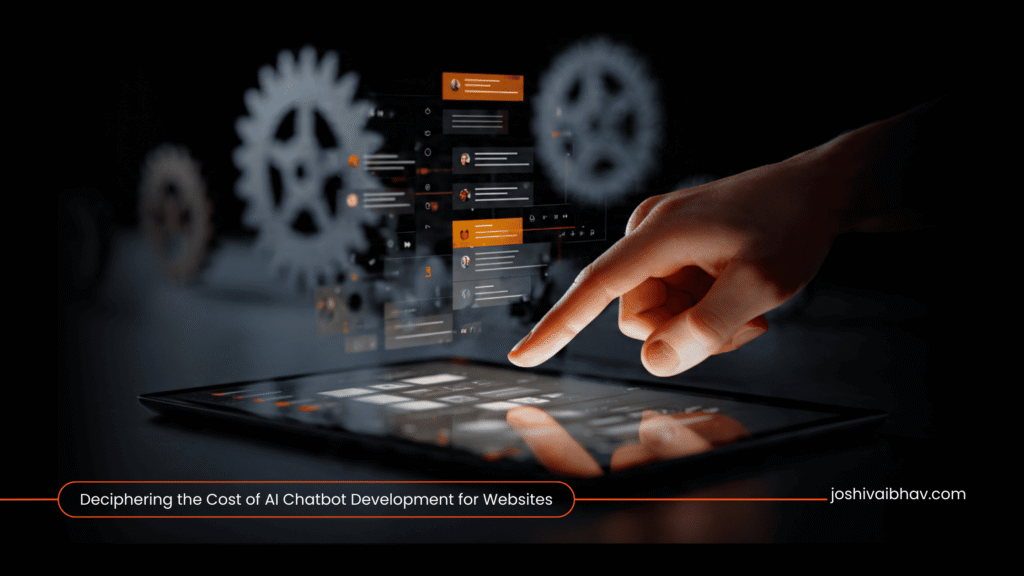 Deciphering the Cost of AI Chatbot Development for Websites