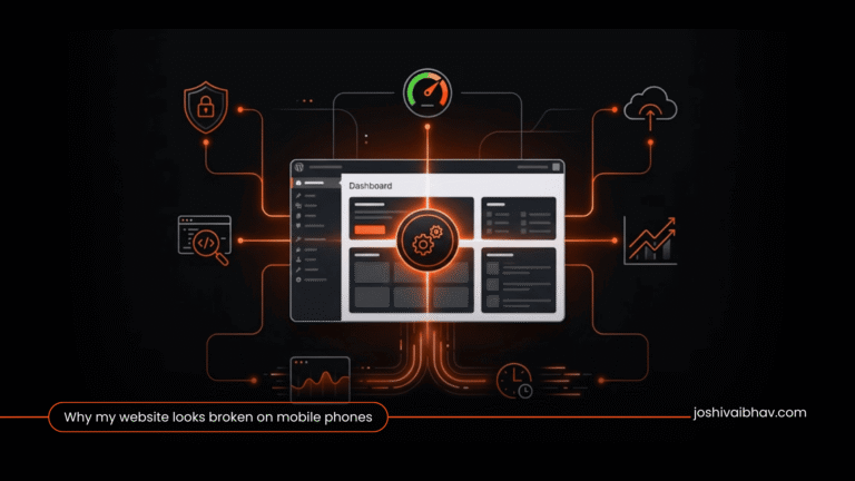 what is website maintenance and why it is important